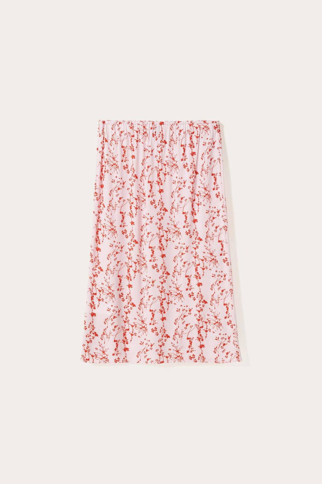 Shuna Skirt Rose/Red Flower