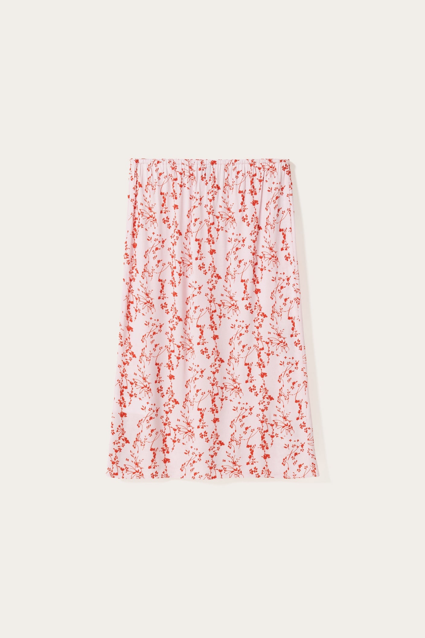 Shuna Skirt Rose/Red Flower