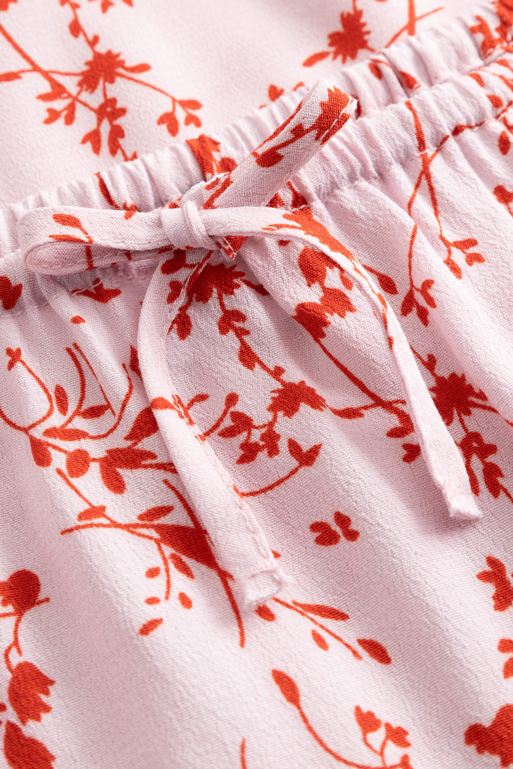 Shuna Skirt Rose/Red Flower