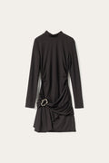 N-Mathilda Dress Black