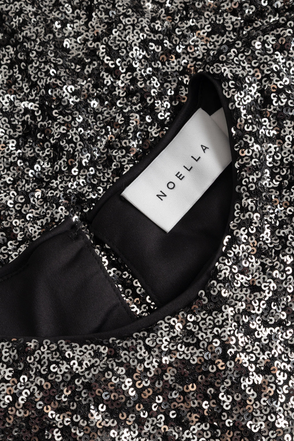 N-Mera SS Top Black Silver