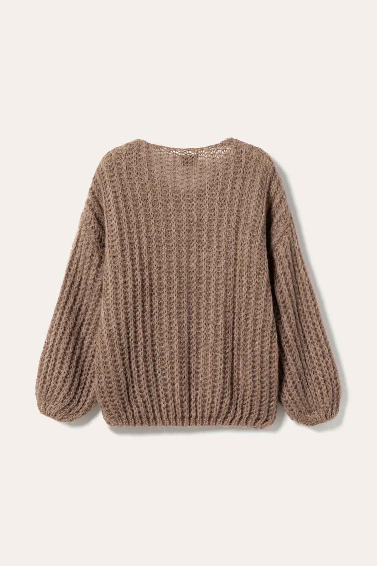Joseph Knit Sweater Brown