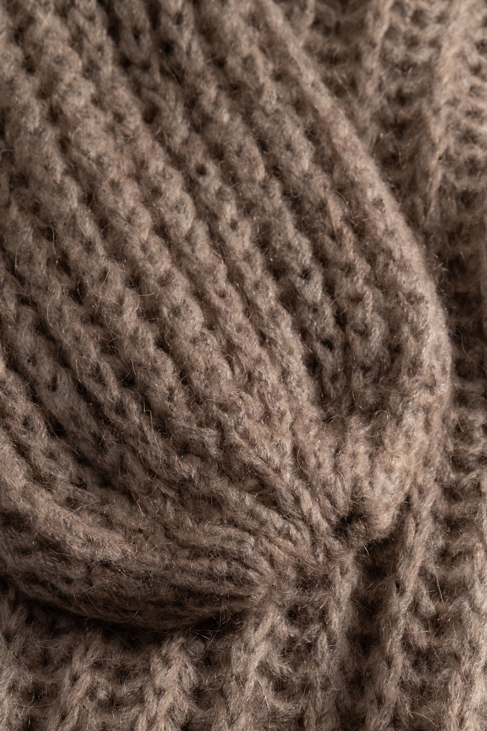 Joseph Knit Sweater Brown