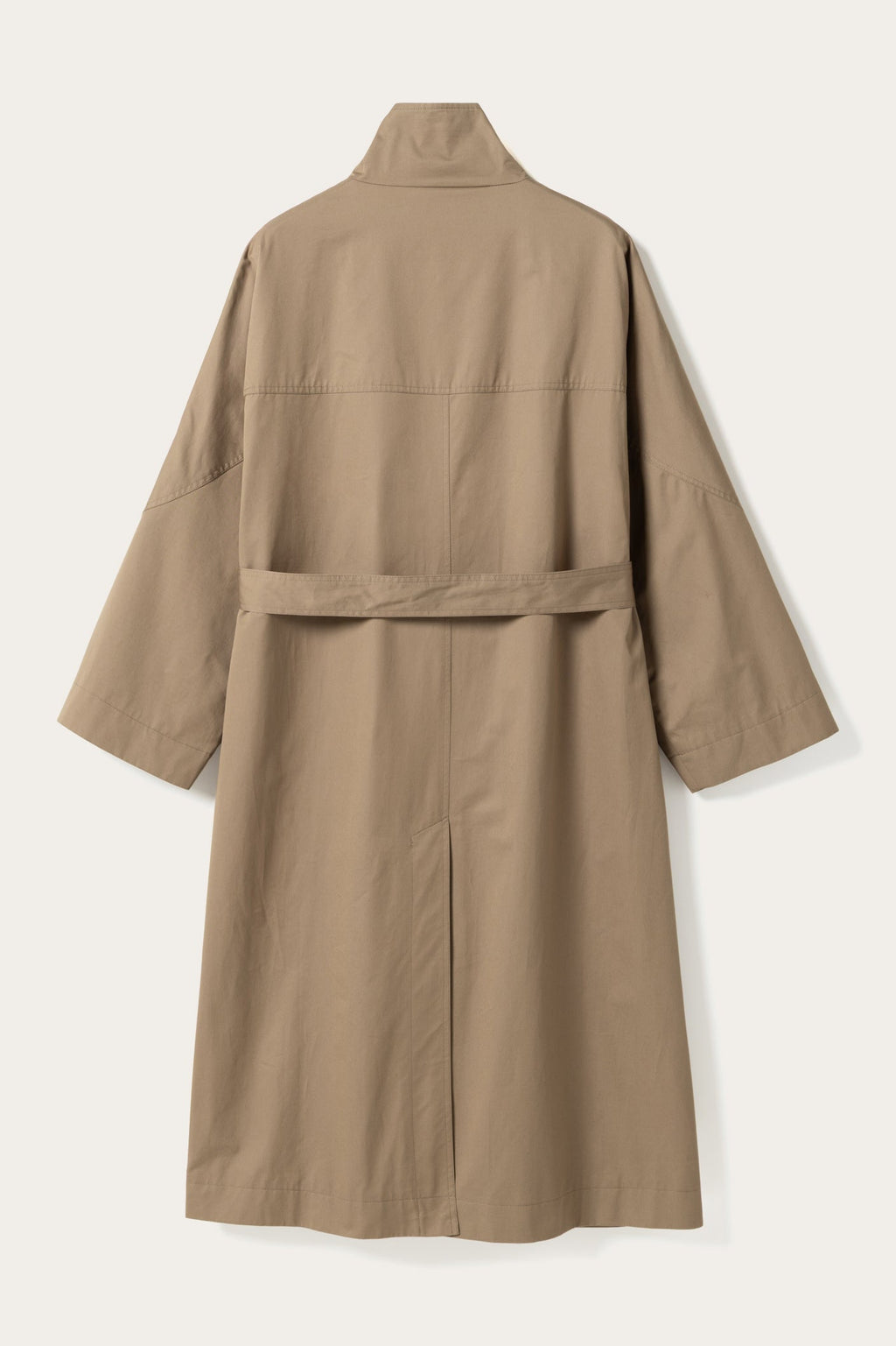 N-Makenzie Coat Grey Sand