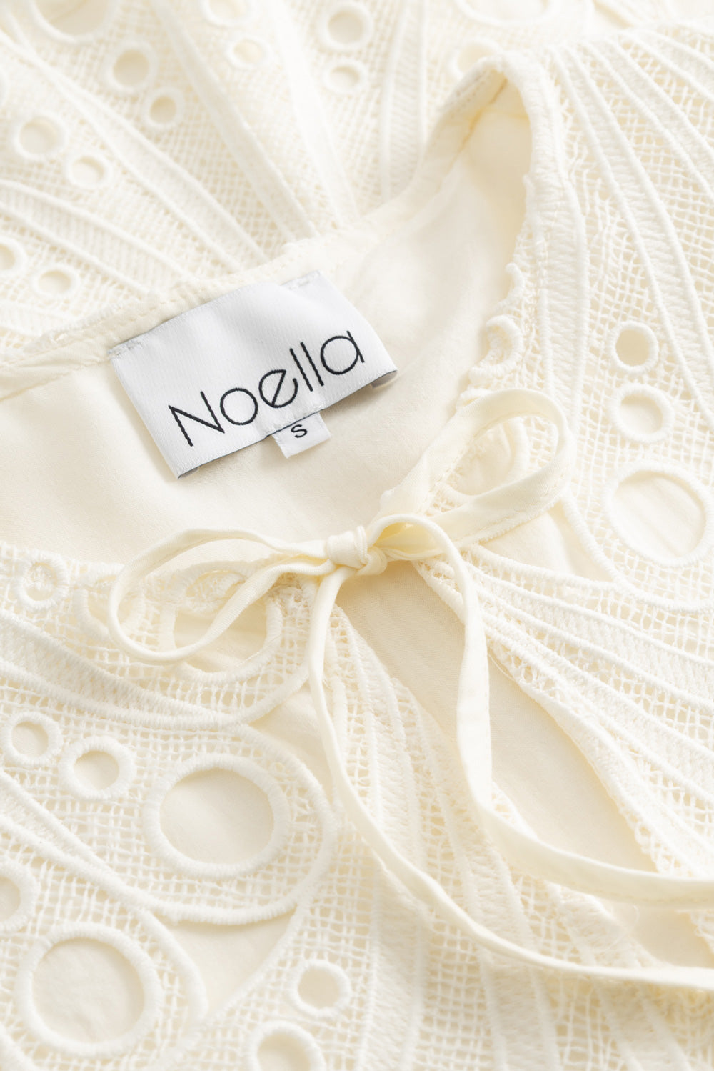 Kalona Dress Ivory