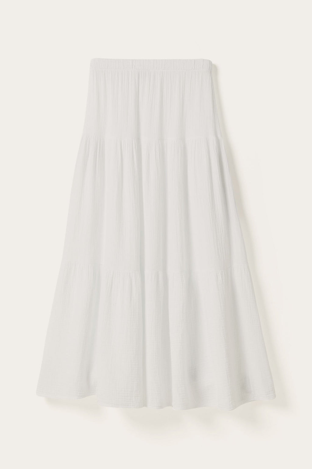 Leyla Skirt White