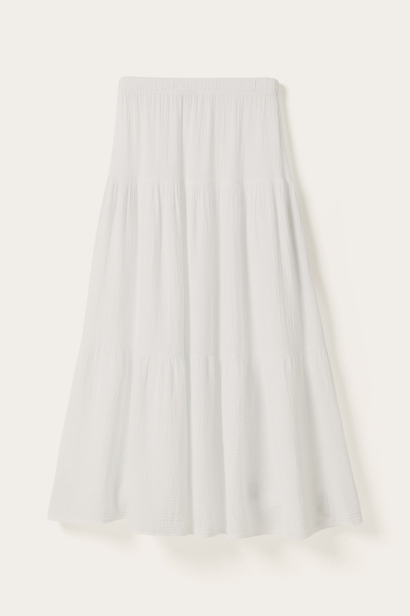 Leyla Skirt White