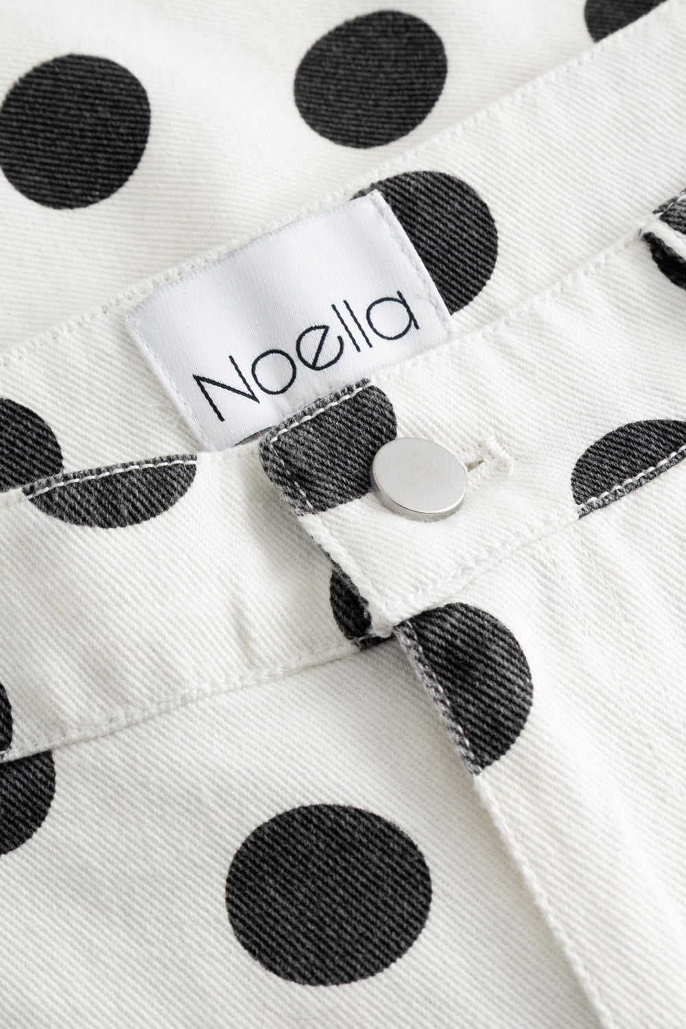 Kambria Skirt Carmella White Print