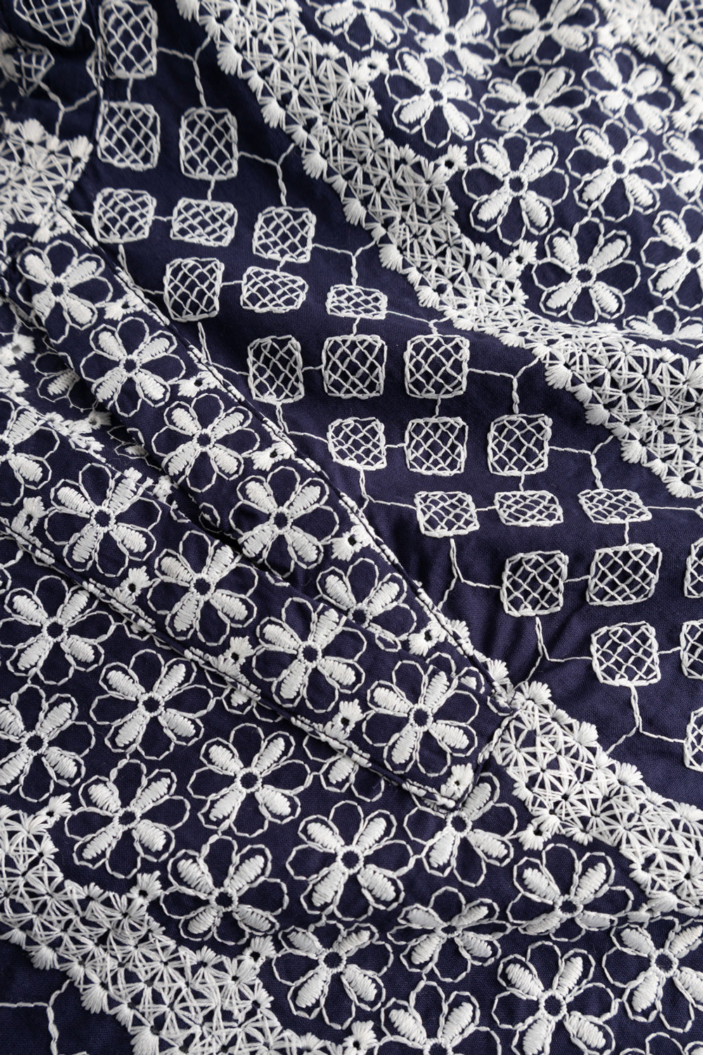 Lillianna Dress Navy Sugar Combo