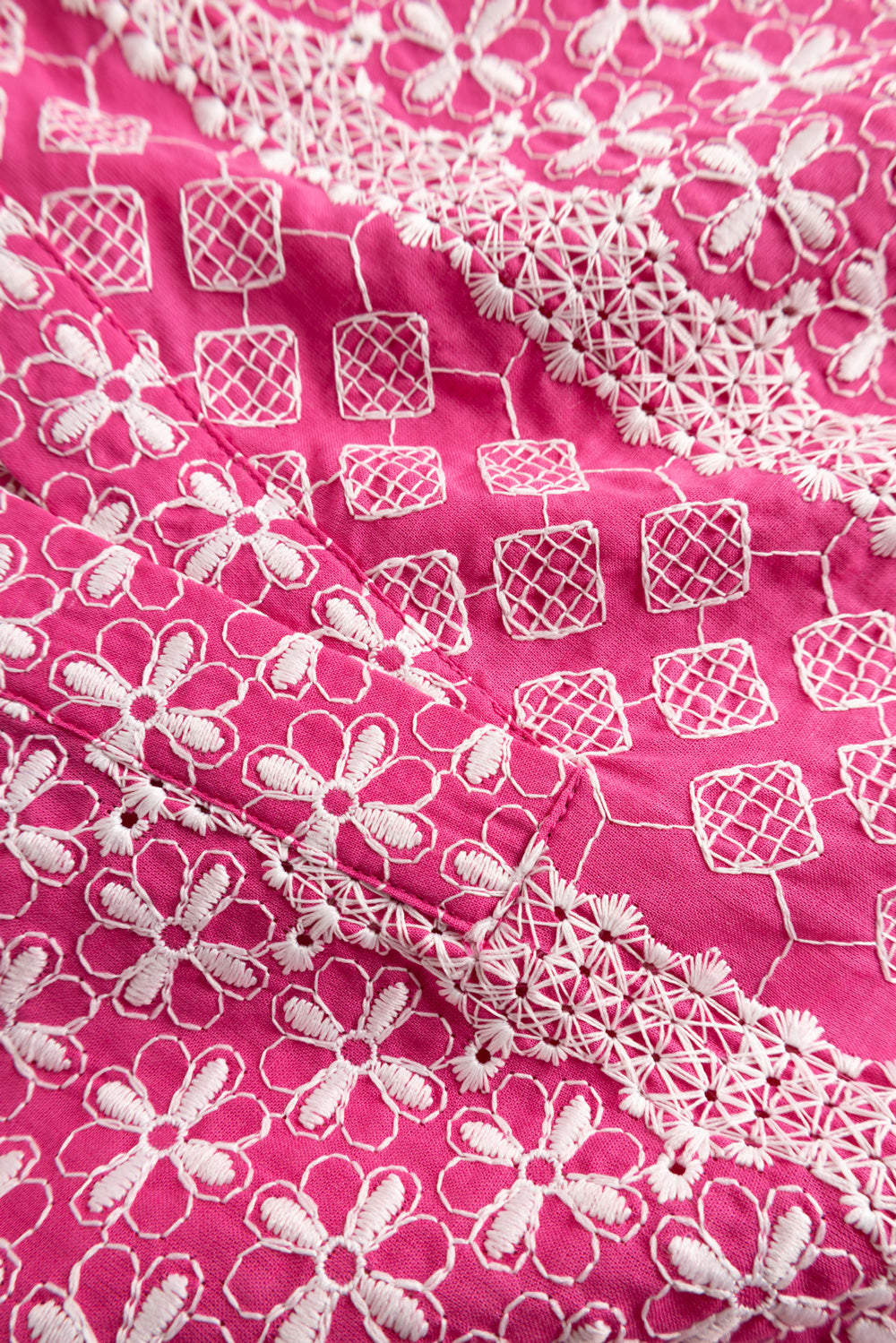 Lillianna Dress Pink Sugar Combo