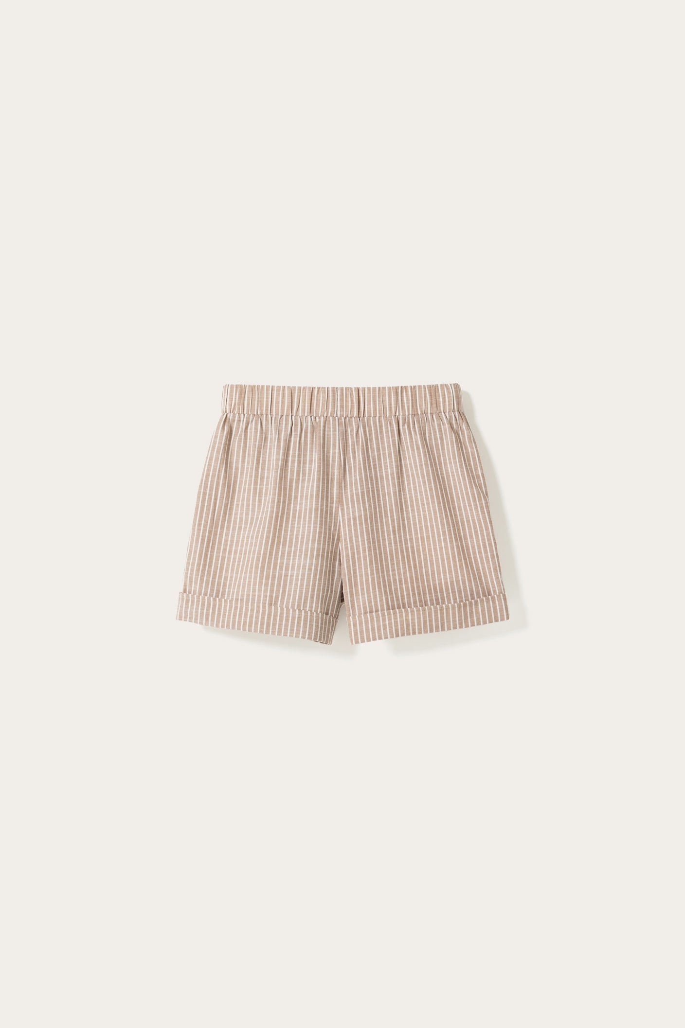 Letty Shorts Sand Stripe