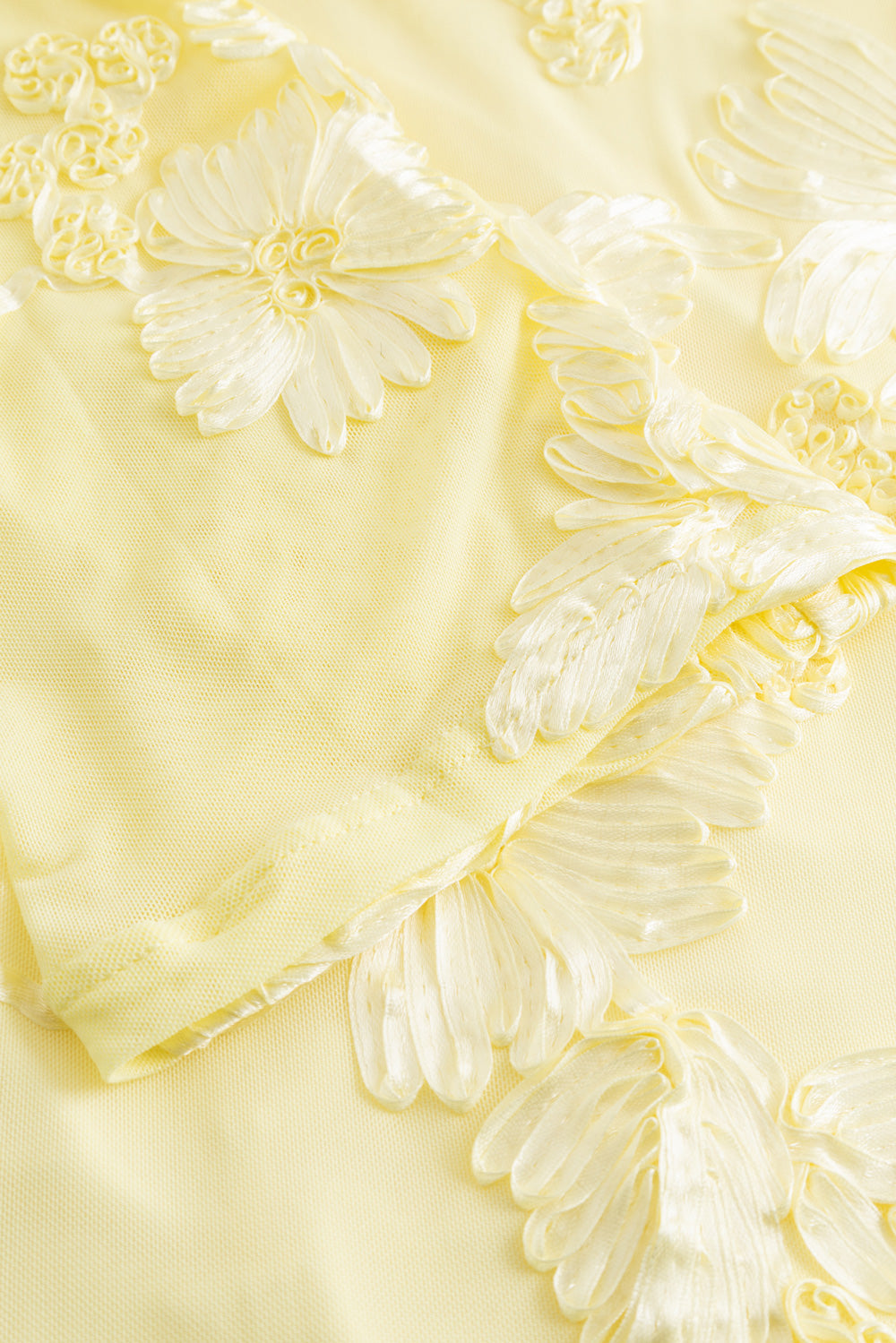 Kameyella C Dress Butter Yellow