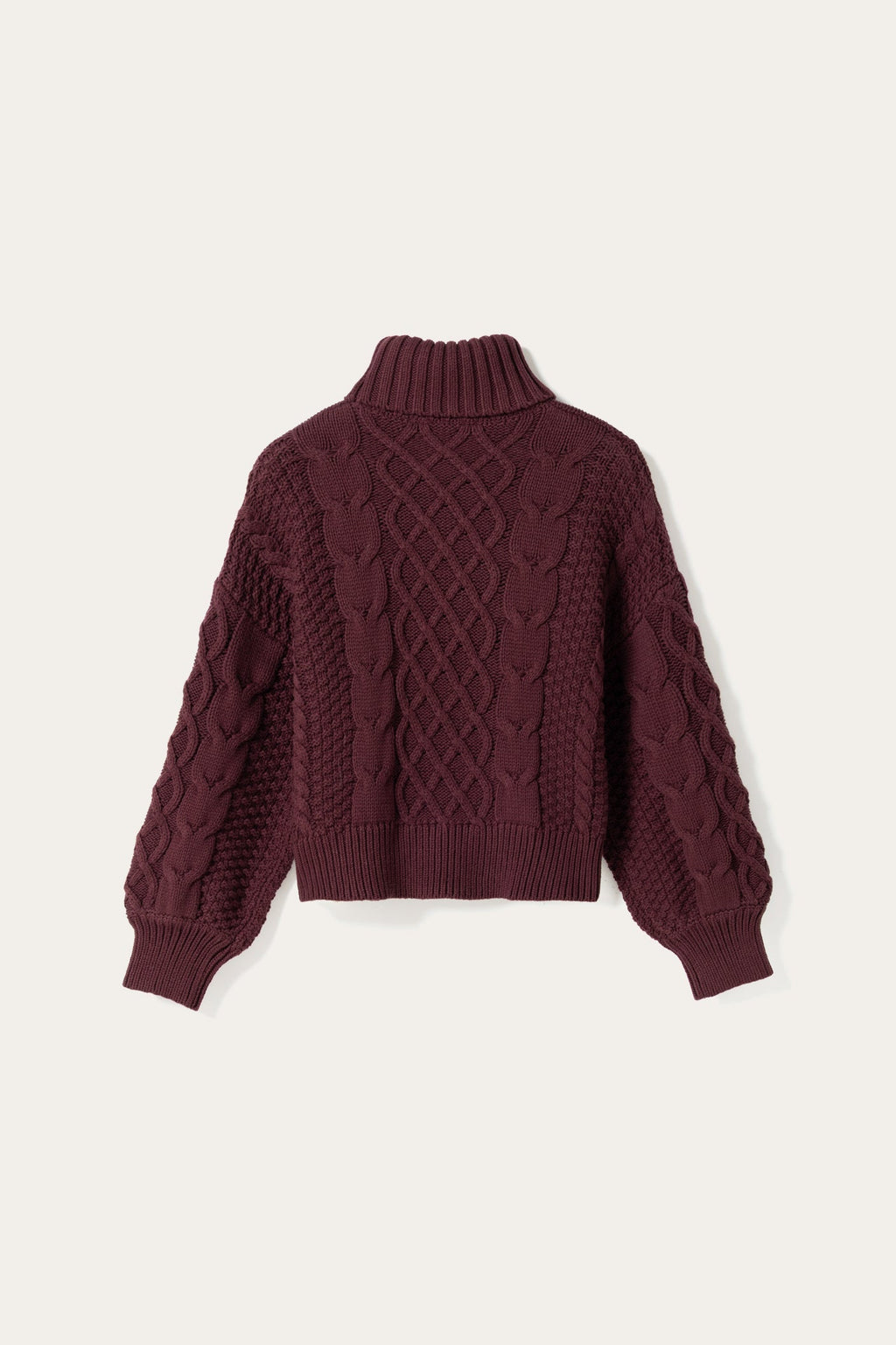 Lael Knit Dusty Mahogany