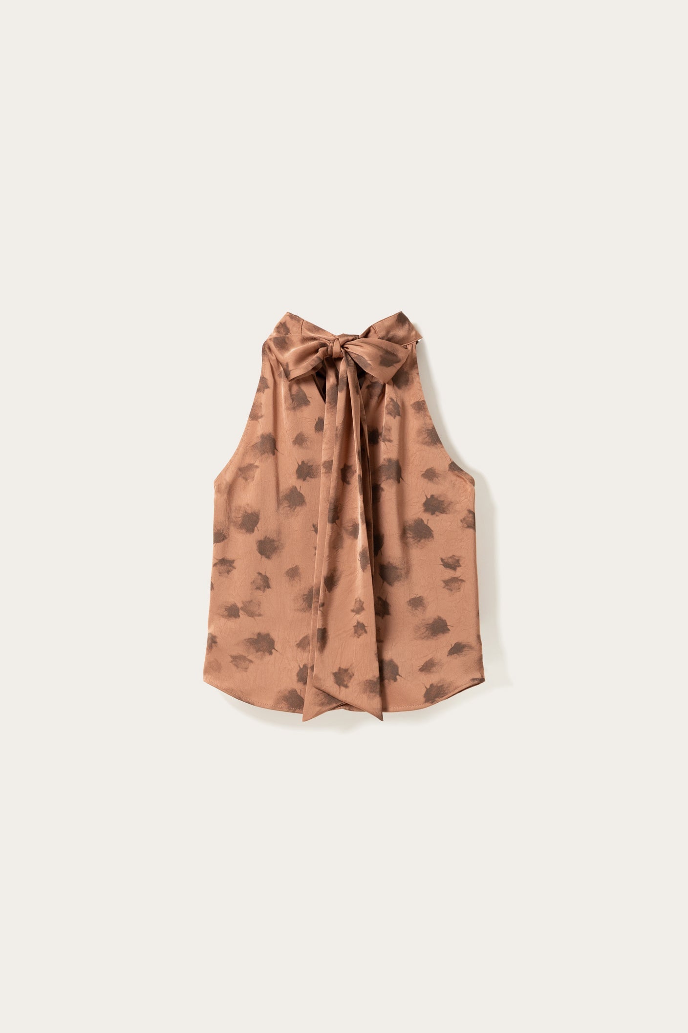 Lucinda Blouse Cosette Rust Print