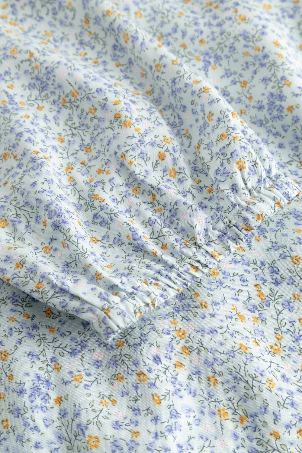 Imogene Dress Blue Flower