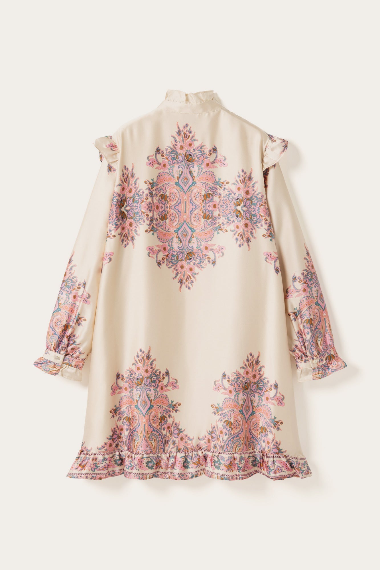 Reno Ruby Ruffle Dress Drusella Print