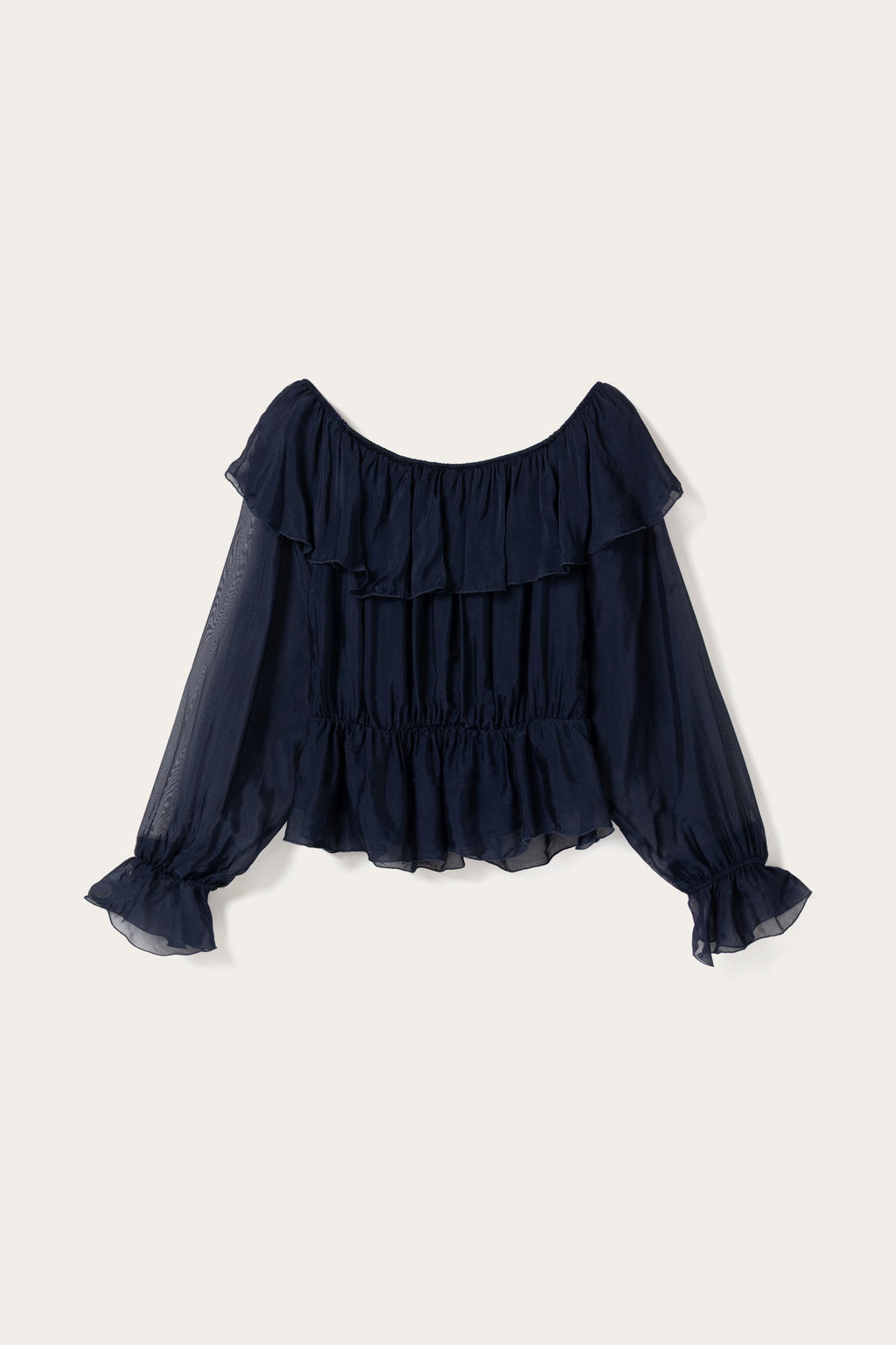 N-Margerie Blouse Navy