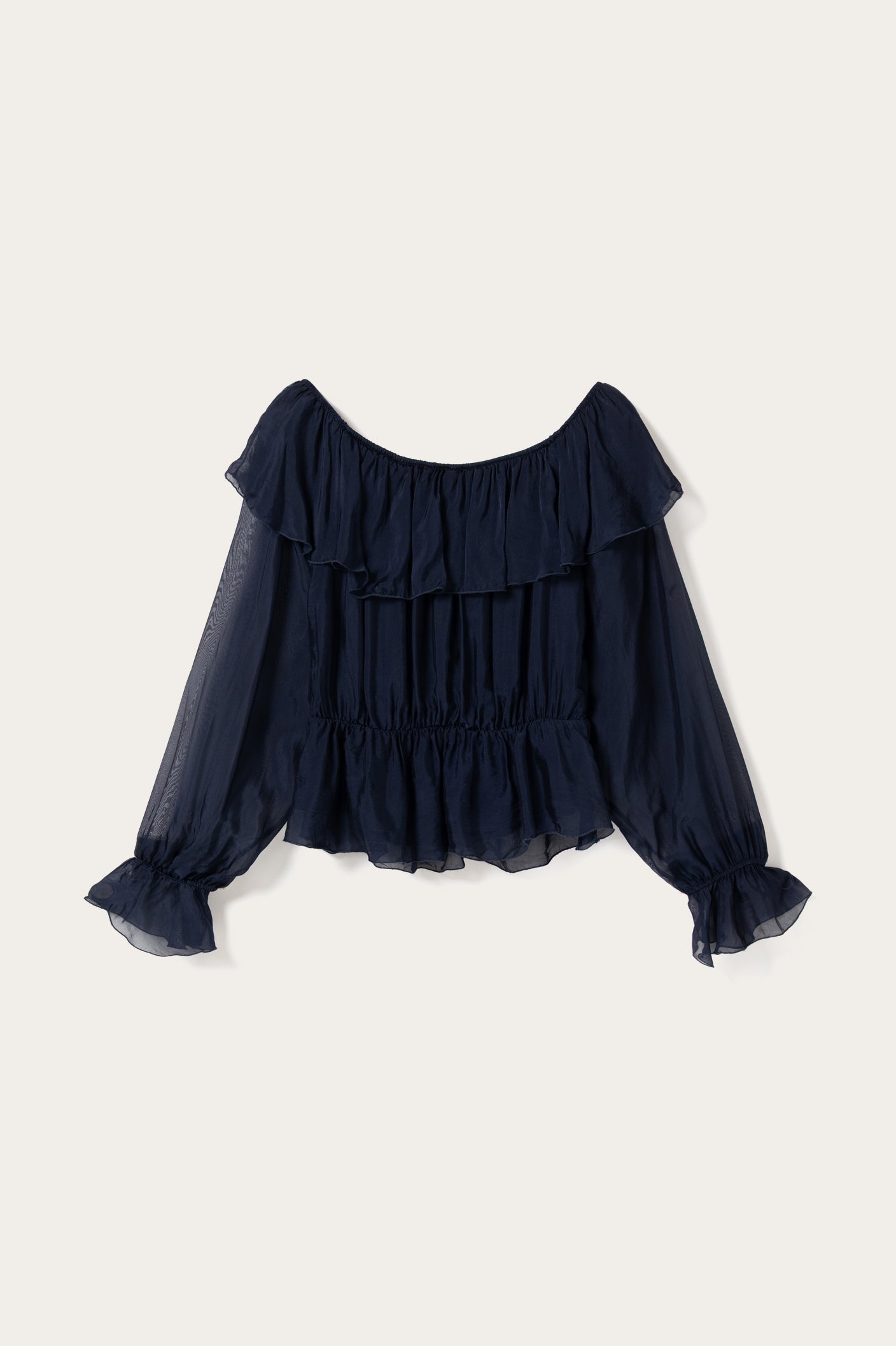 N-Margerie Blouse Navy