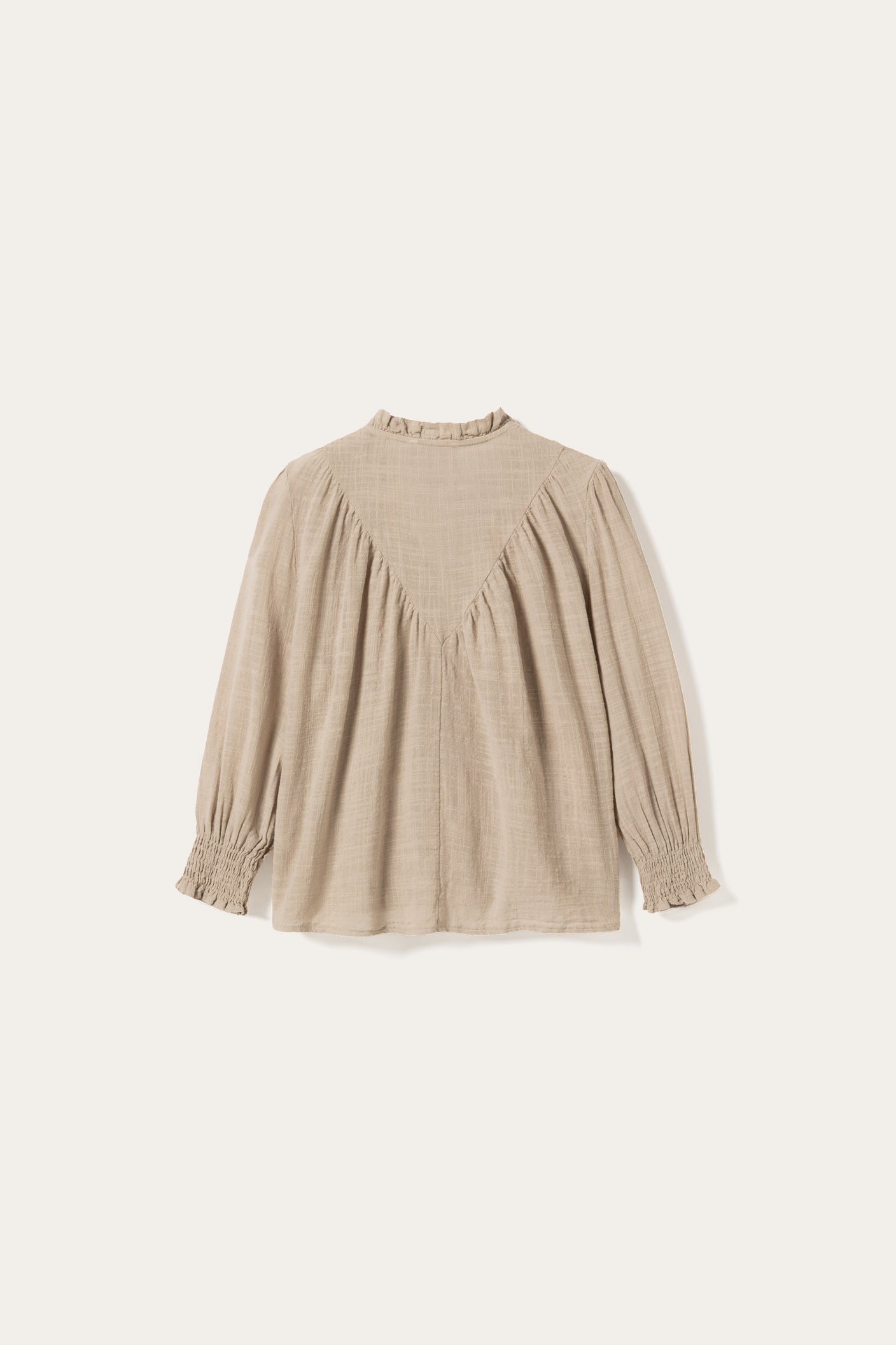 N-Marin Blouse Grey Ivory