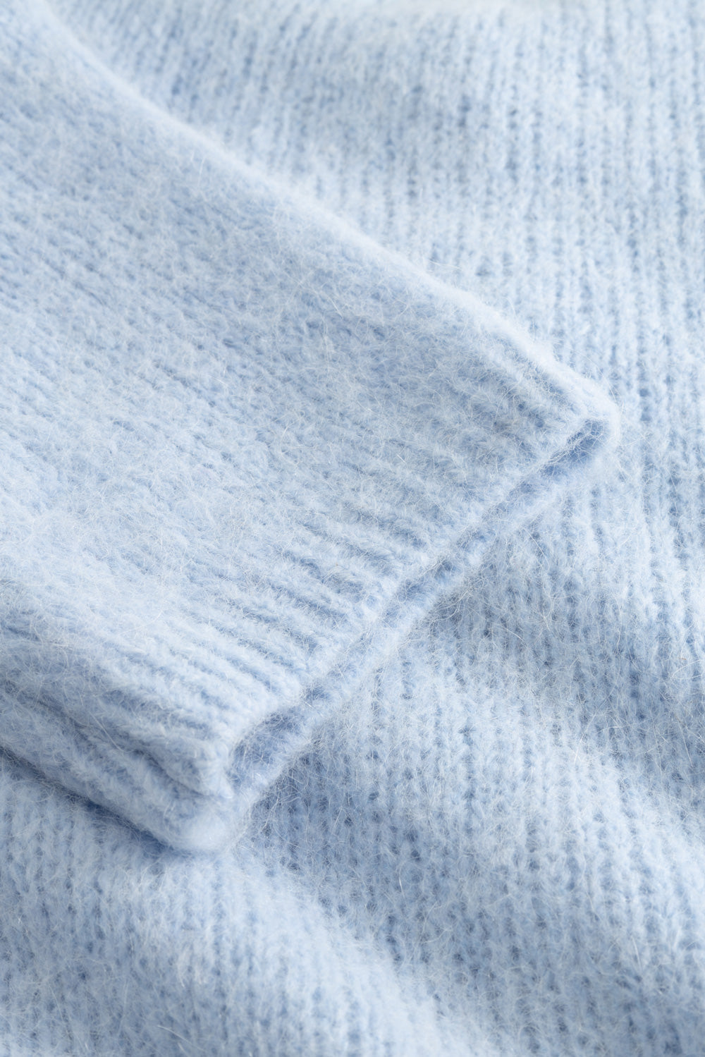 N-Kae SS Knit Cardigan Light Blue