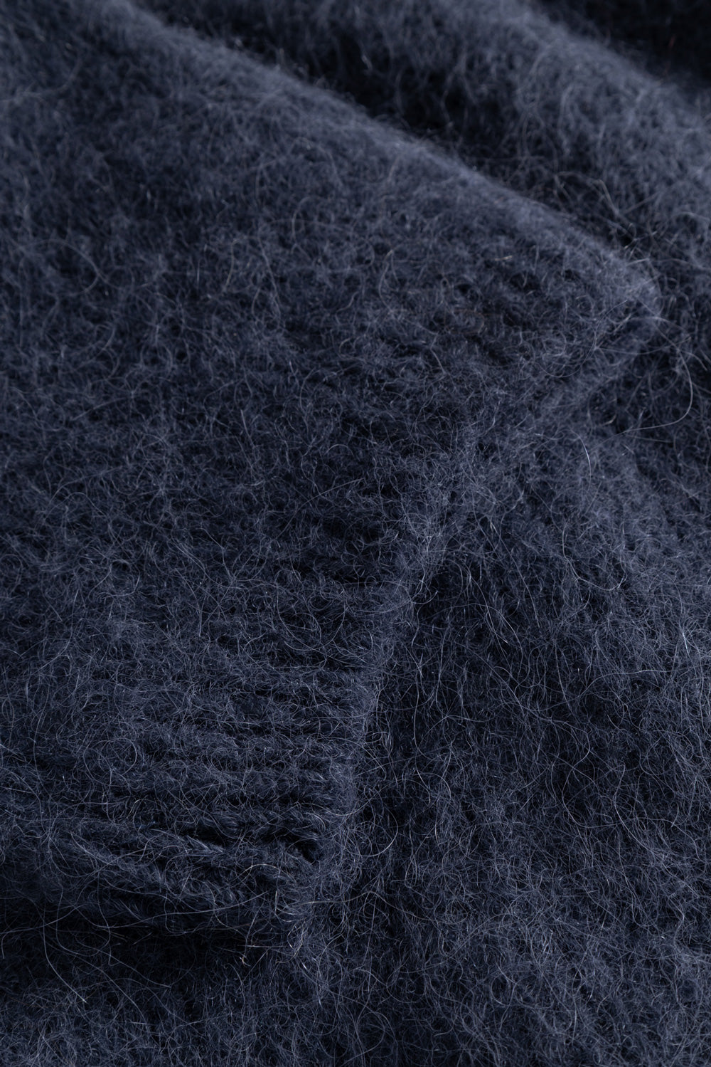 N-Kae SS Knit Cardigan Navy