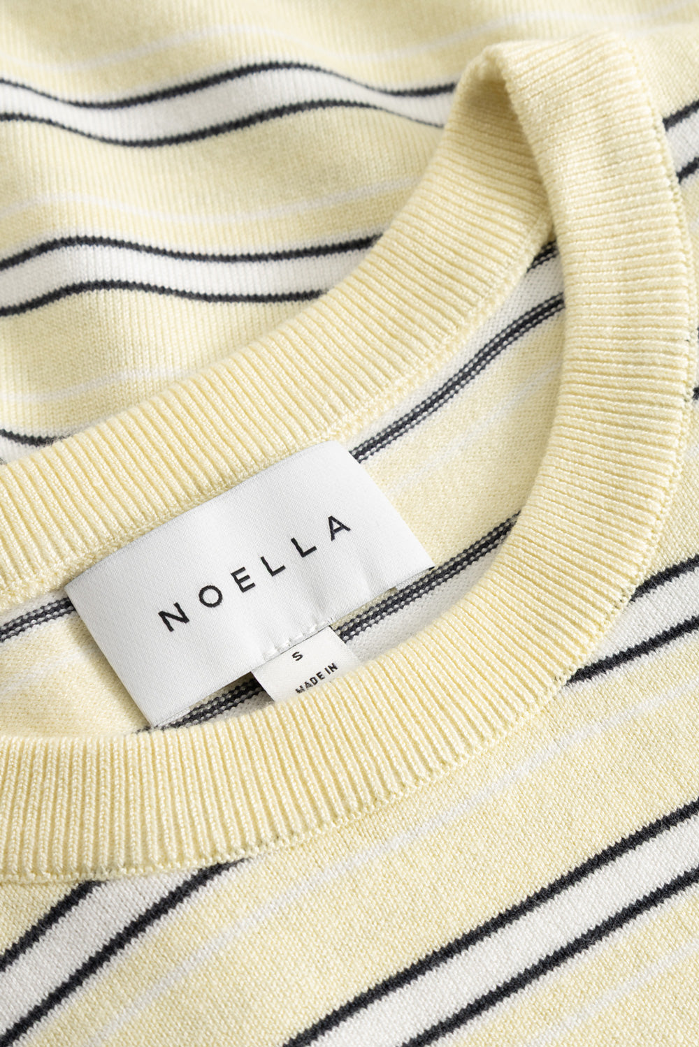 N-Muna Knit Dannia Butter Stripe