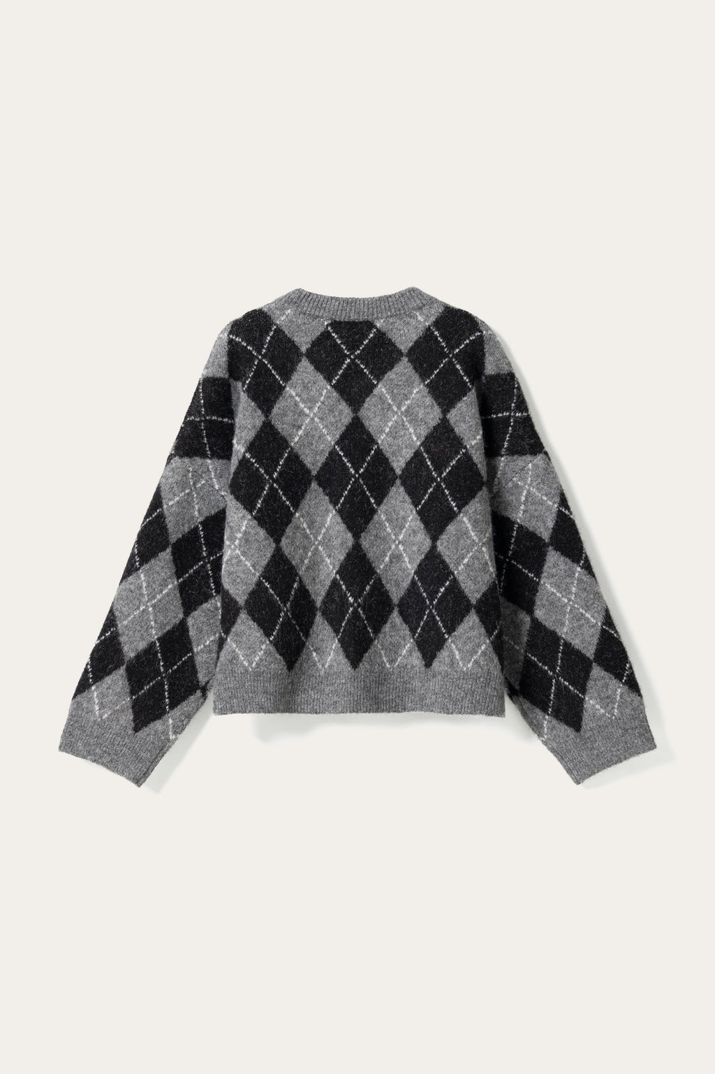 N-Lai Knit Black Grey Mix
