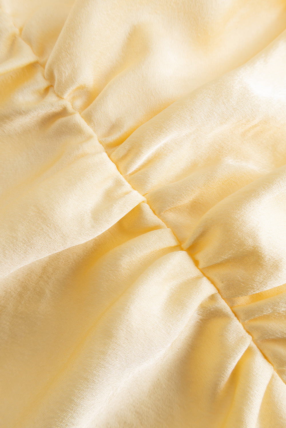N-Mignonette Dress Pale Yellow