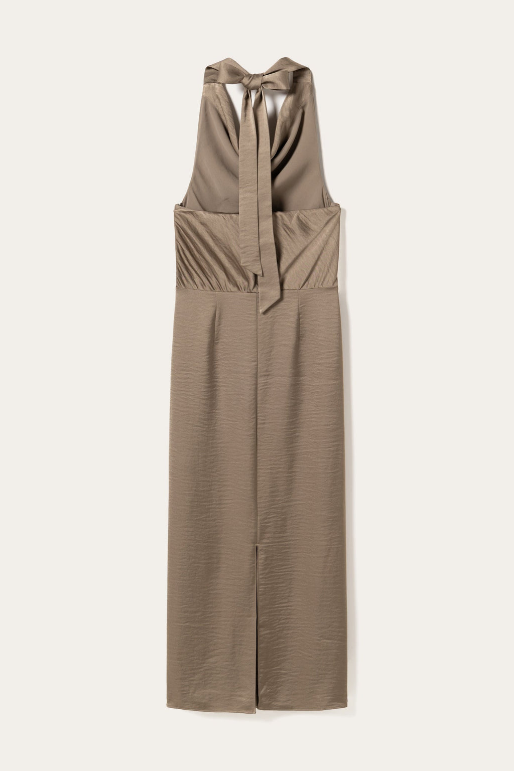 N-Lashanna Dress Grey Sand