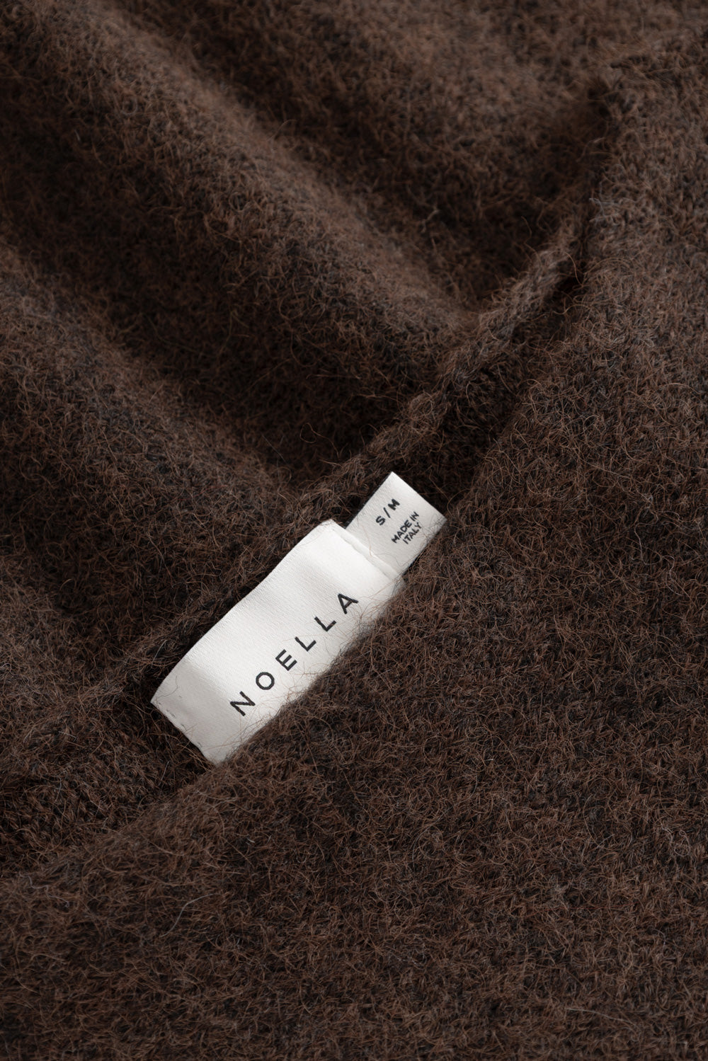 N-Maxime Knit Chocolate