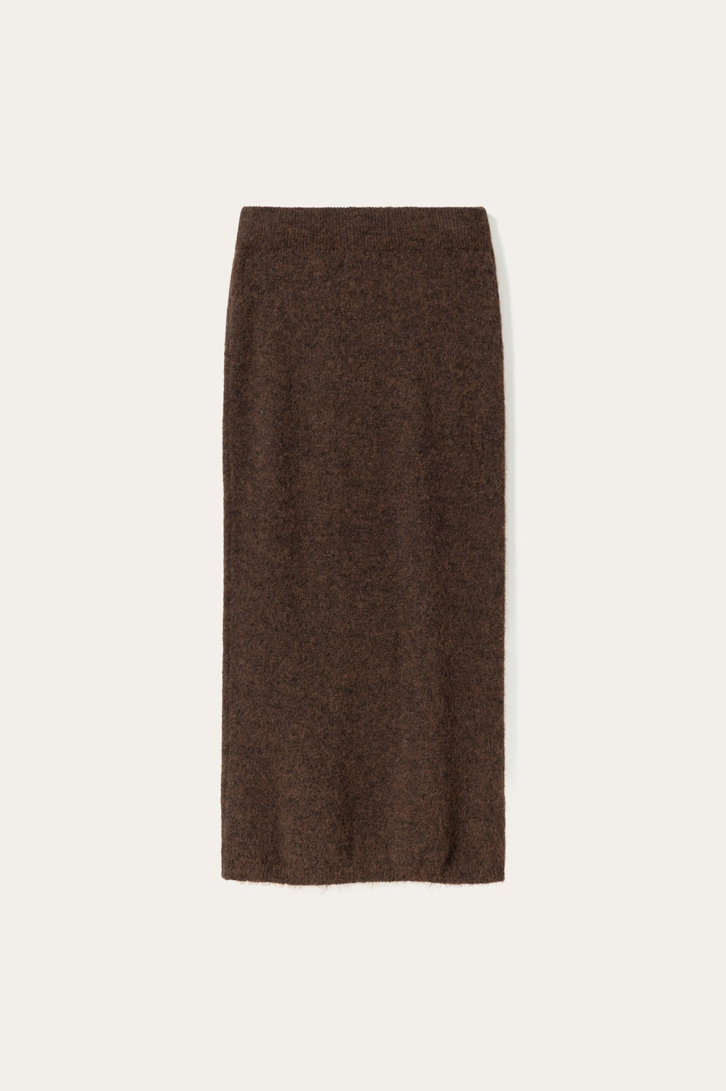 N-Malana Knit Skirt Chocolate