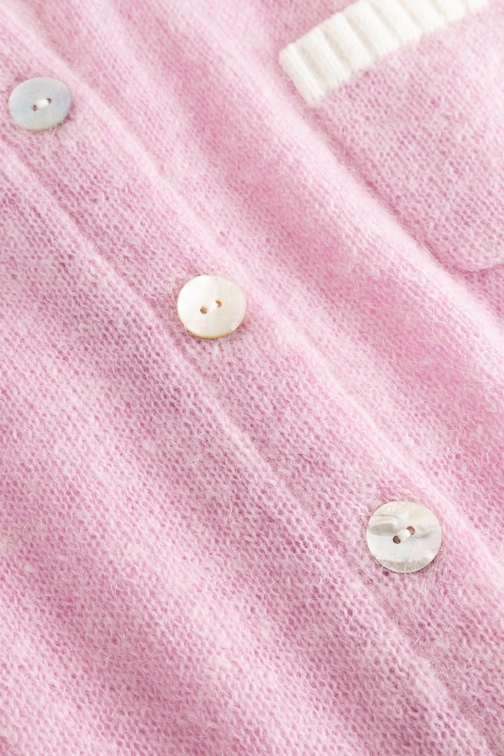 N-Nattie Knit Cardigan Blush Brown