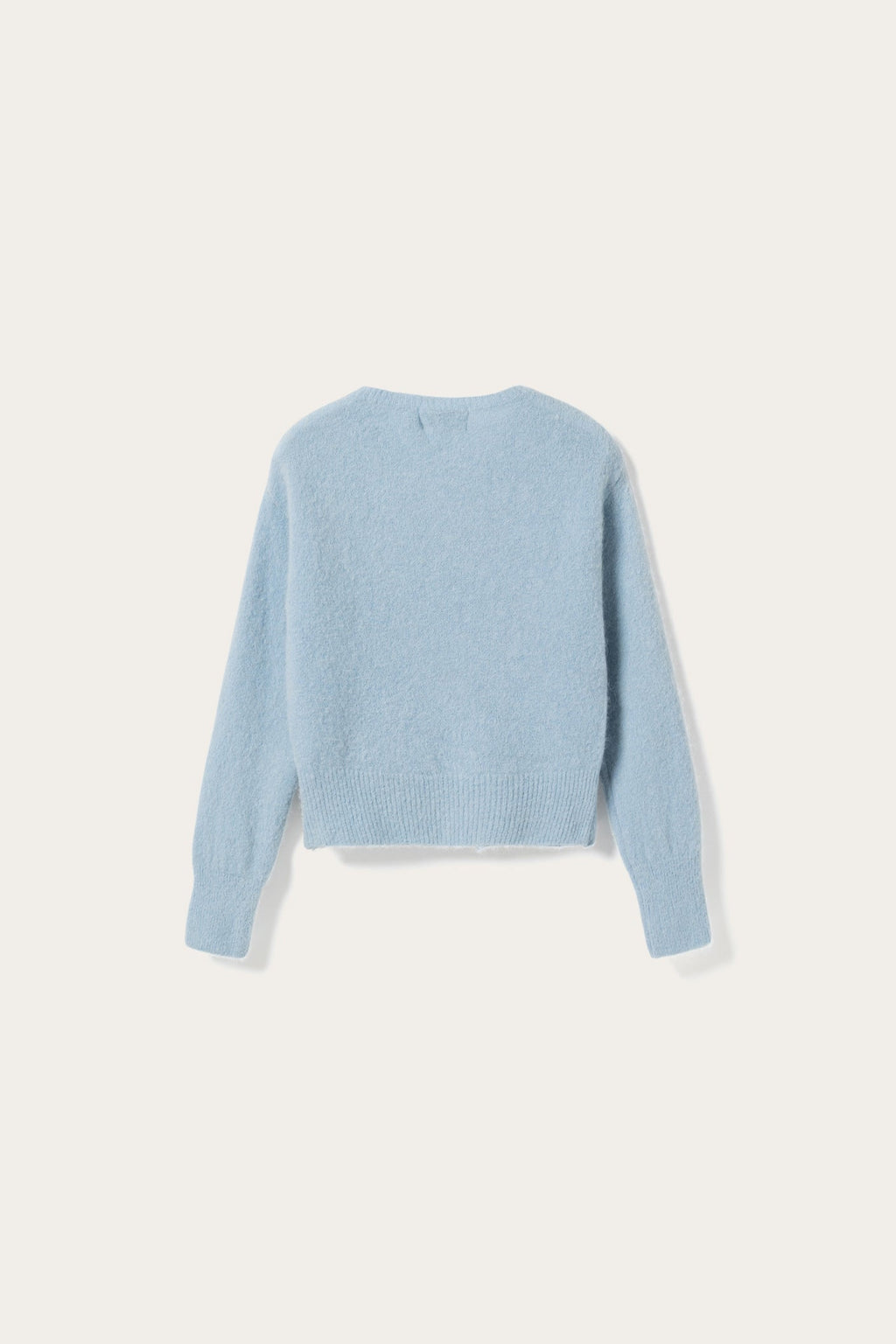 N-Anya Knit Cardigan Sky Blue