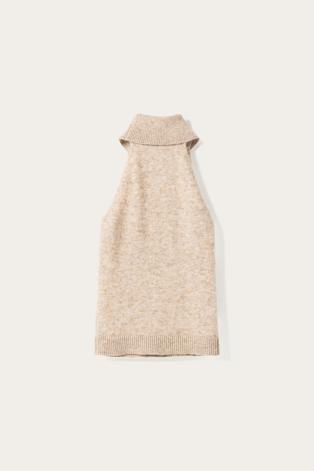 N-Lajoianna Knit Top Oatmeal Melange