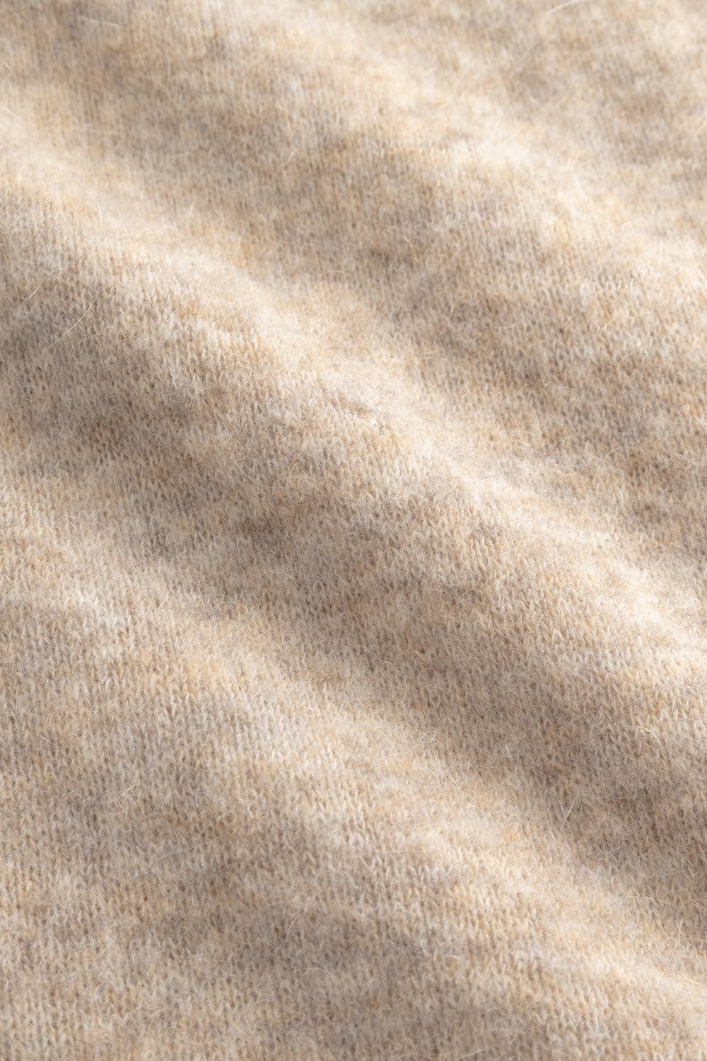 N-Lajoianna Knit Top Oatmeal Melange