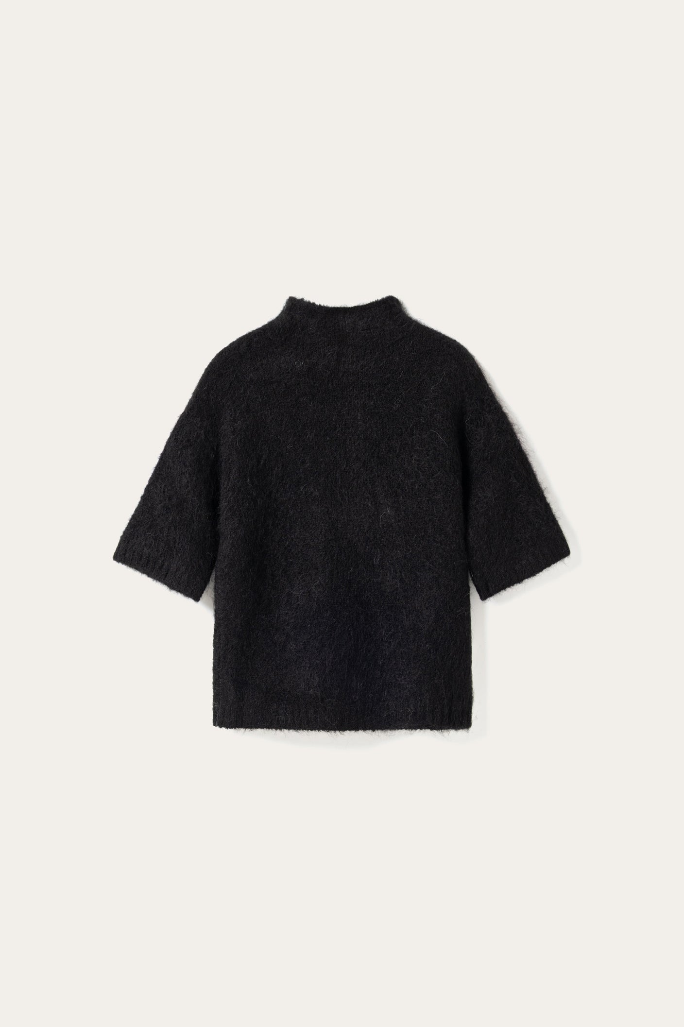 N-Makiko Knit Black