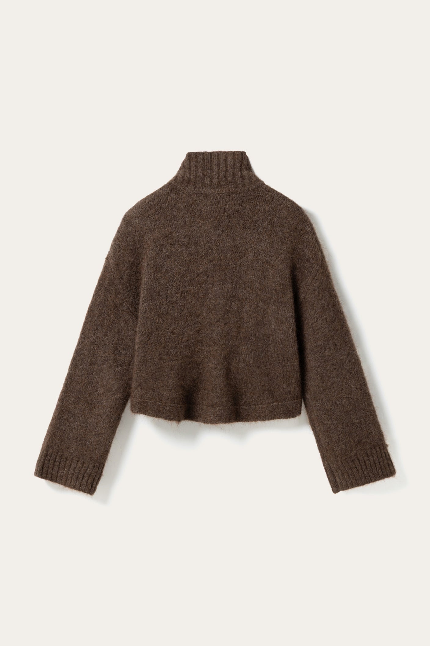N-Margeaux Knit Timber Brown Melange
