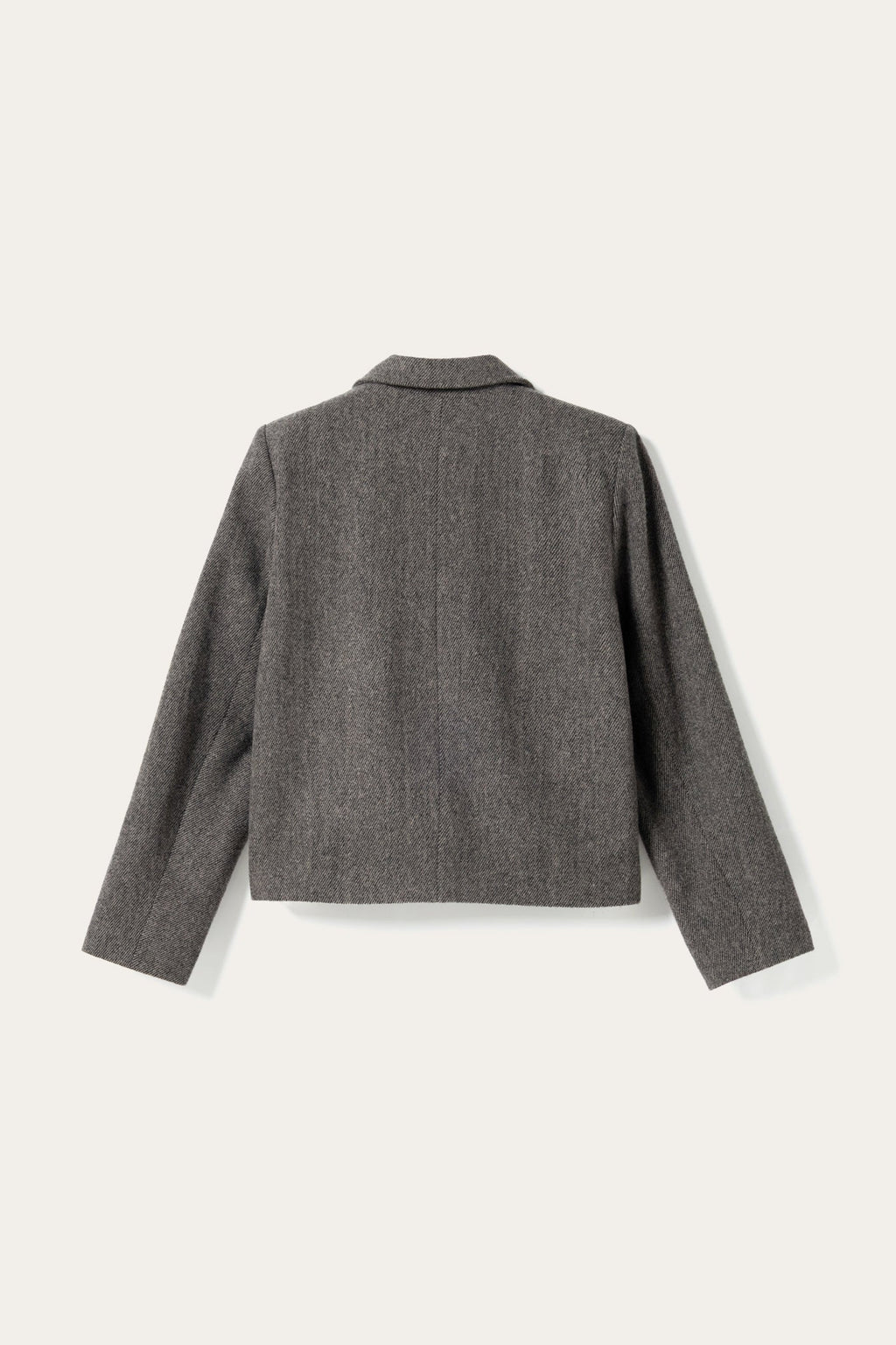 N-Laurica Jacket Grey Brown Mix