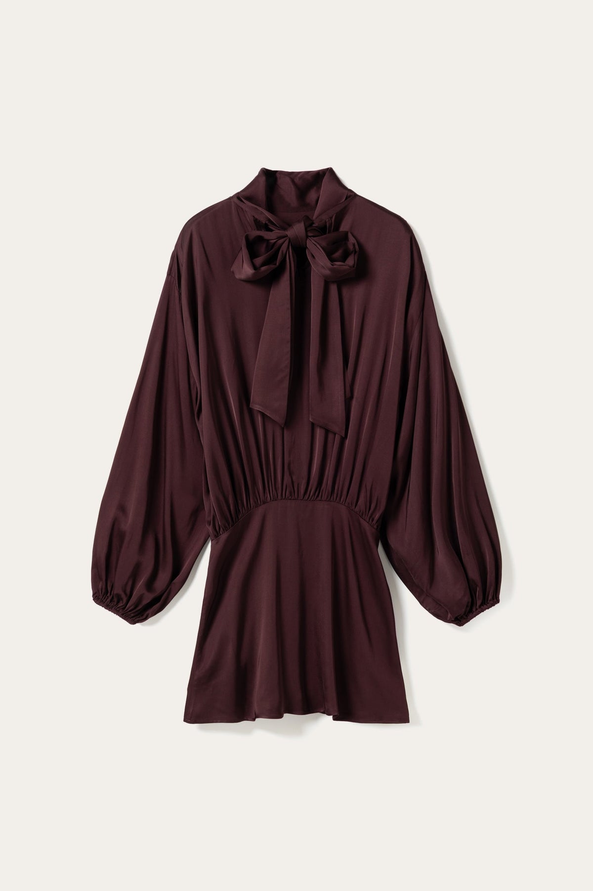 N-Melda Dress Maroon