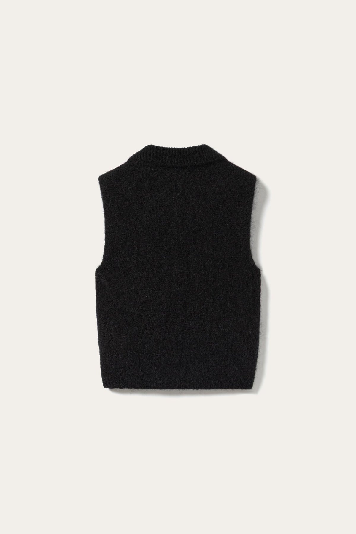 N-Makana Knit Vest Black