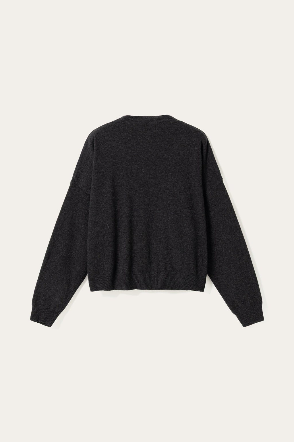 N-Marly Knit Dark Grey Melange