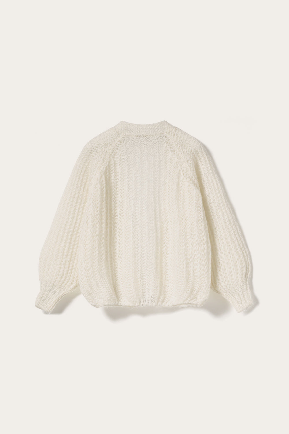 Joseph Knit Cardigan White