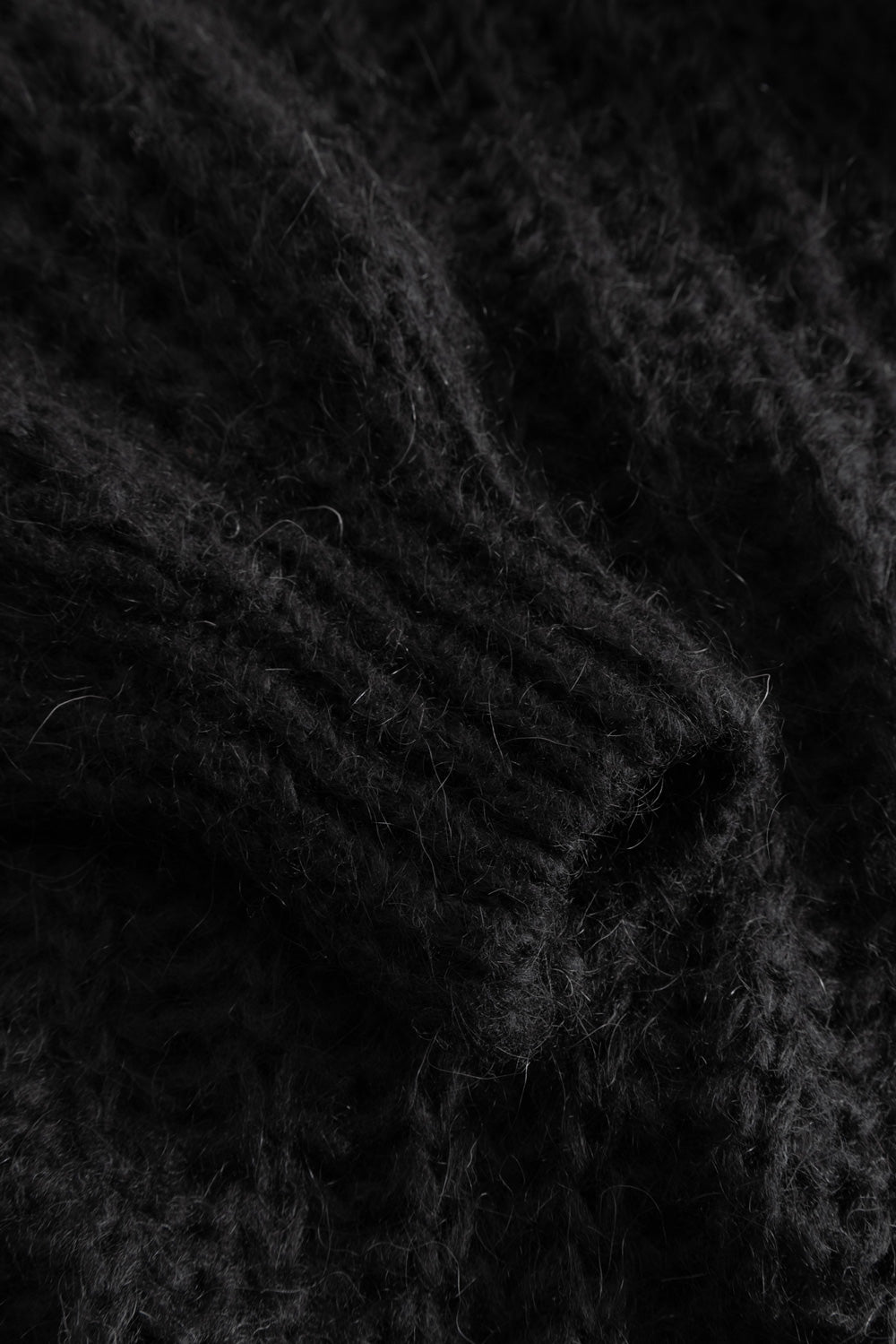 Joseph Knit Cardigan Black