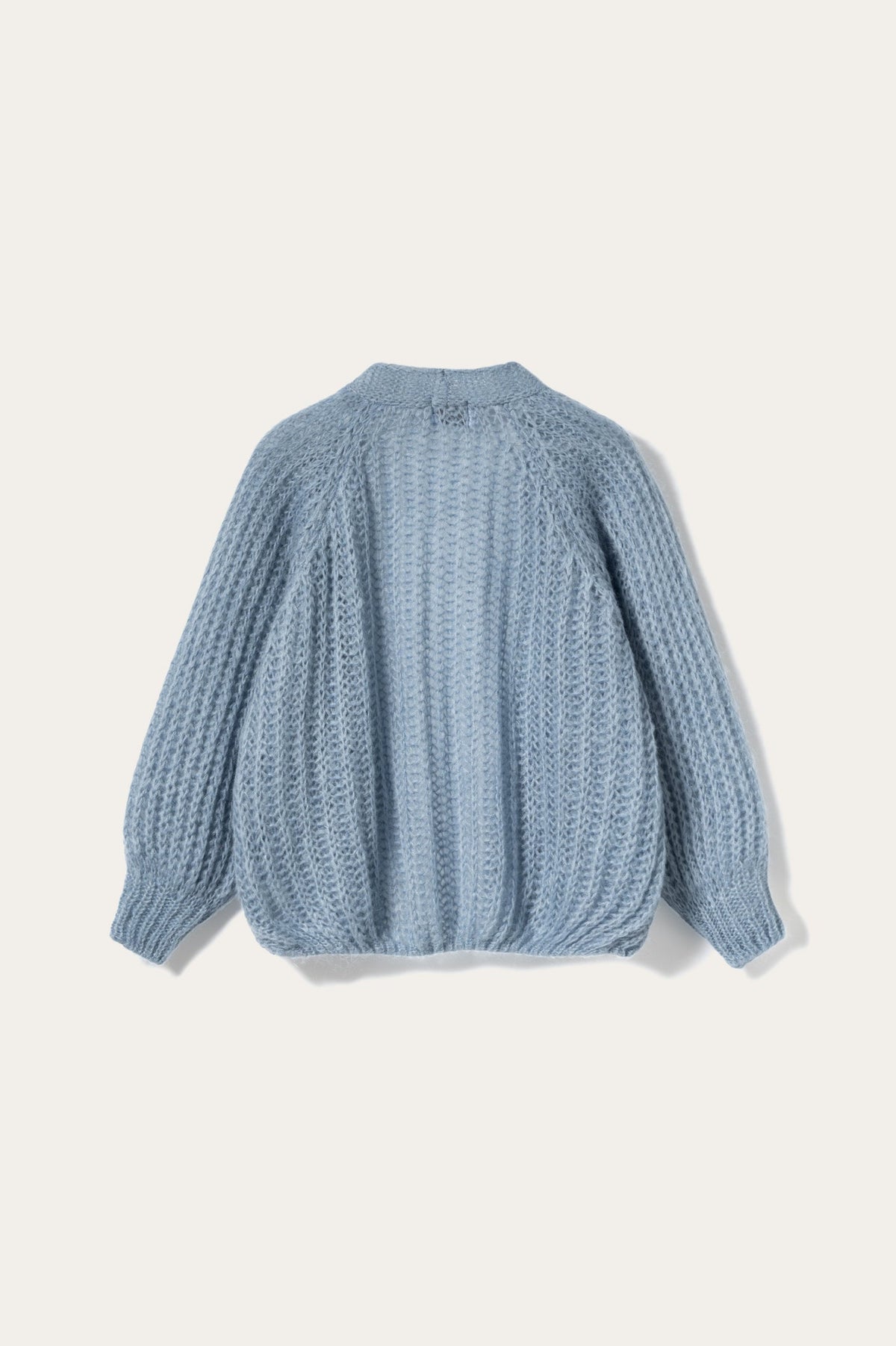 Joseph Knit Cardigan Dusty Blue