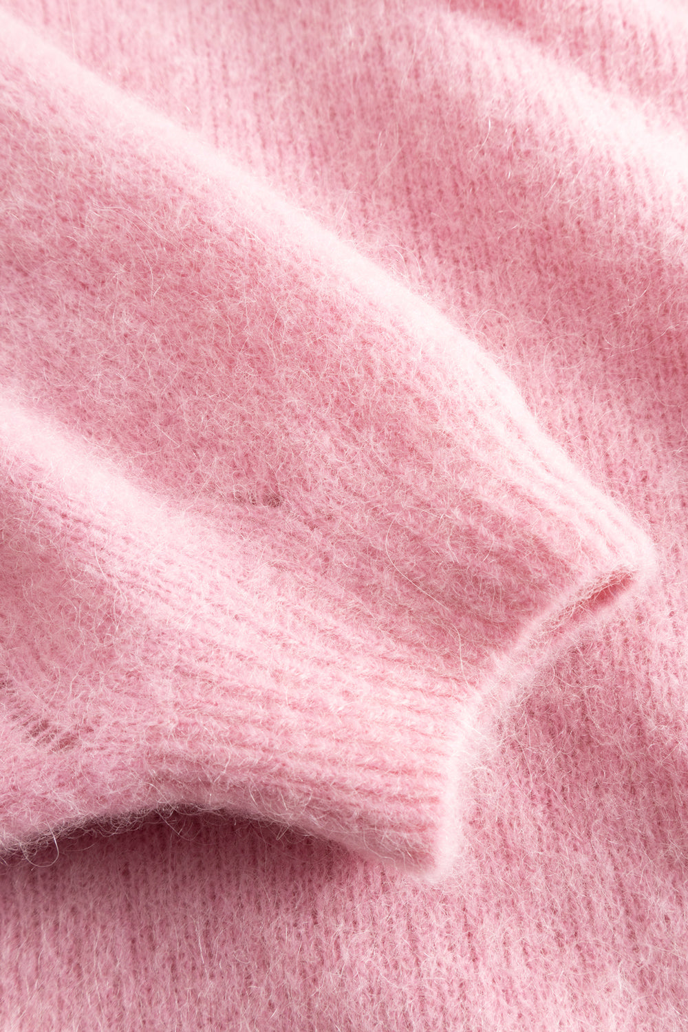 Kae Knit Cardigan Blush