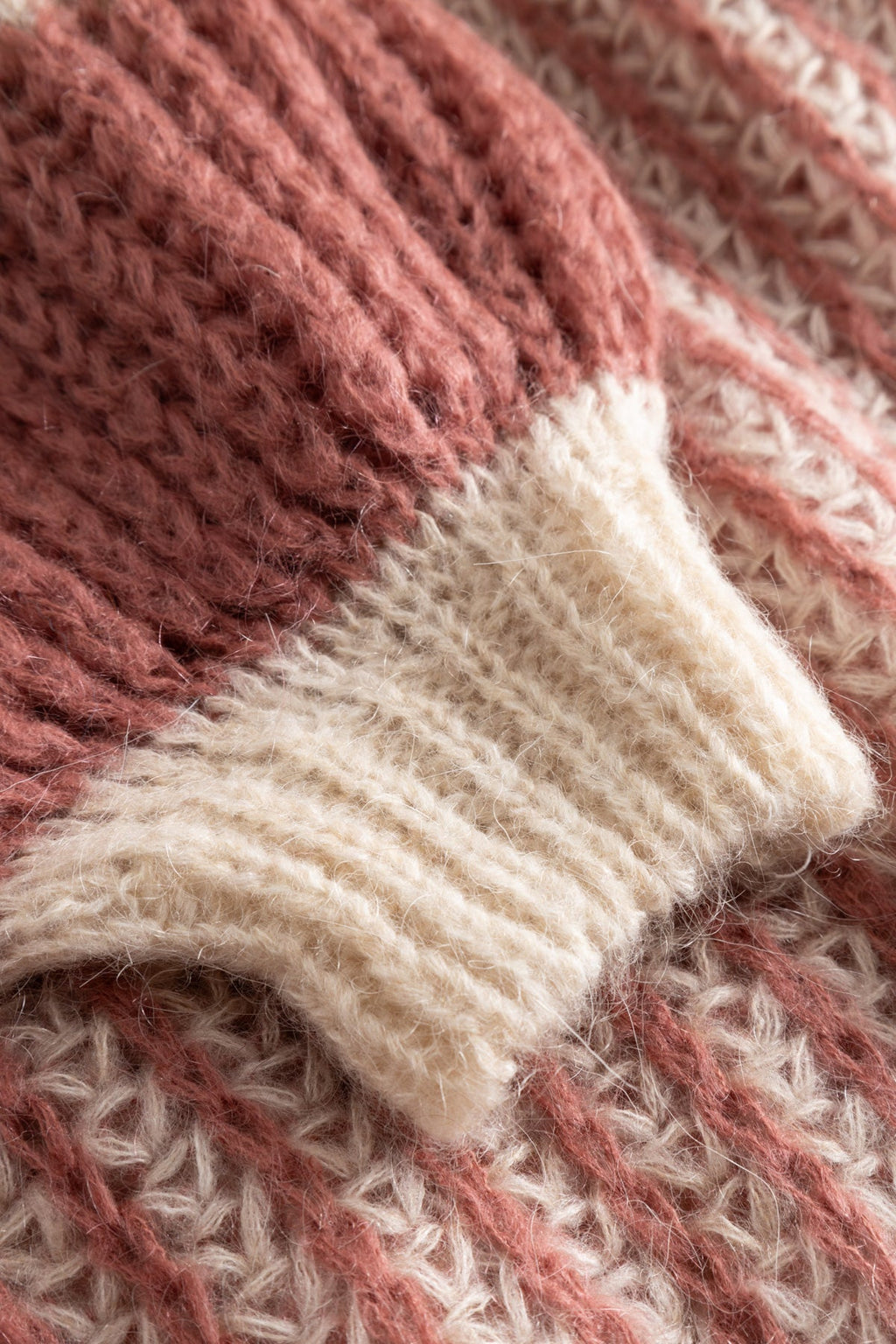 Liana Knit Sweater Rose Cream