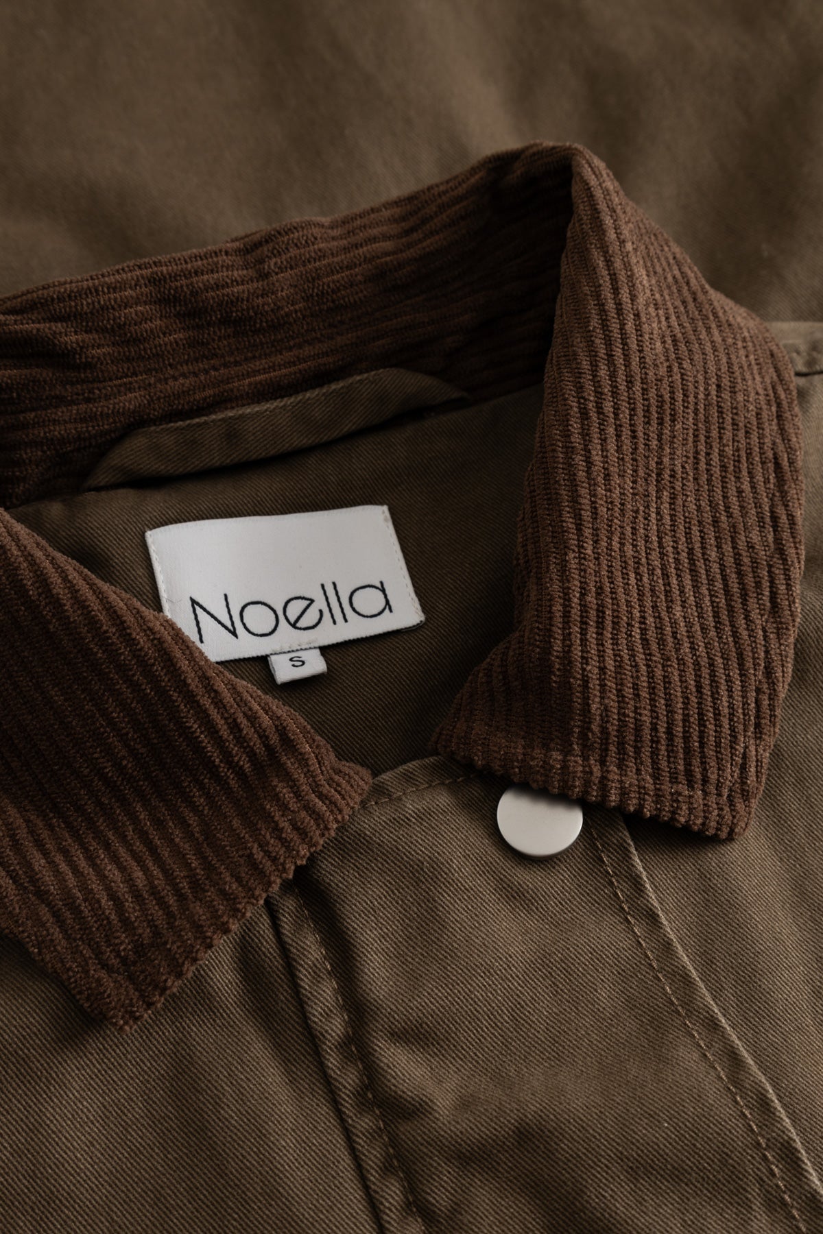 Lexy Jacket Washed Morel