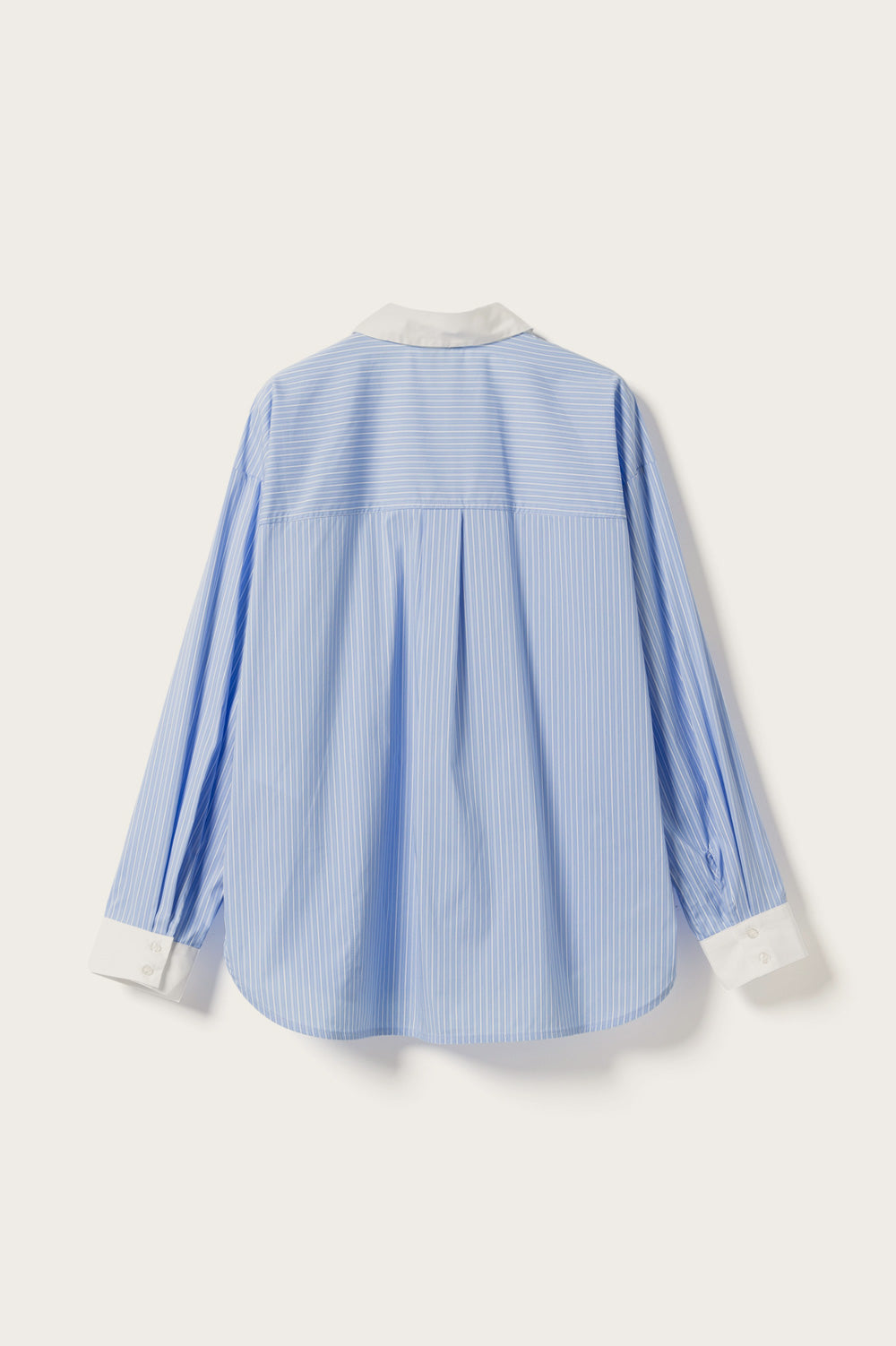 Lakelynn Shirt Blue White Stripe
