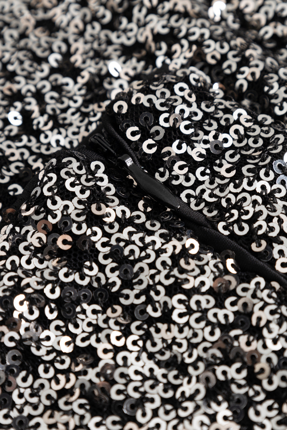 Kayden Skirt Black Silver