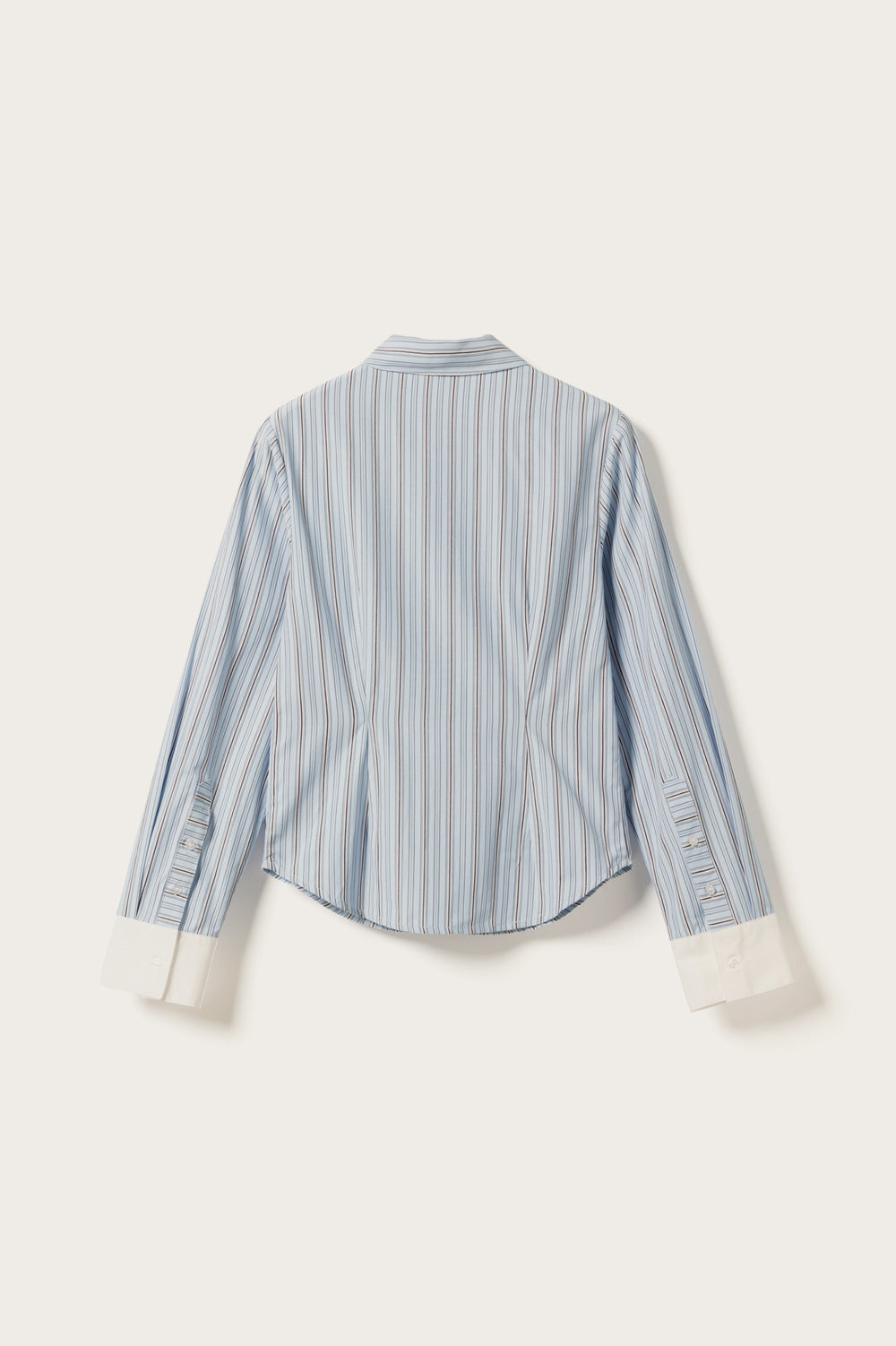 Loyce Shirt Coetta Blue Stripe